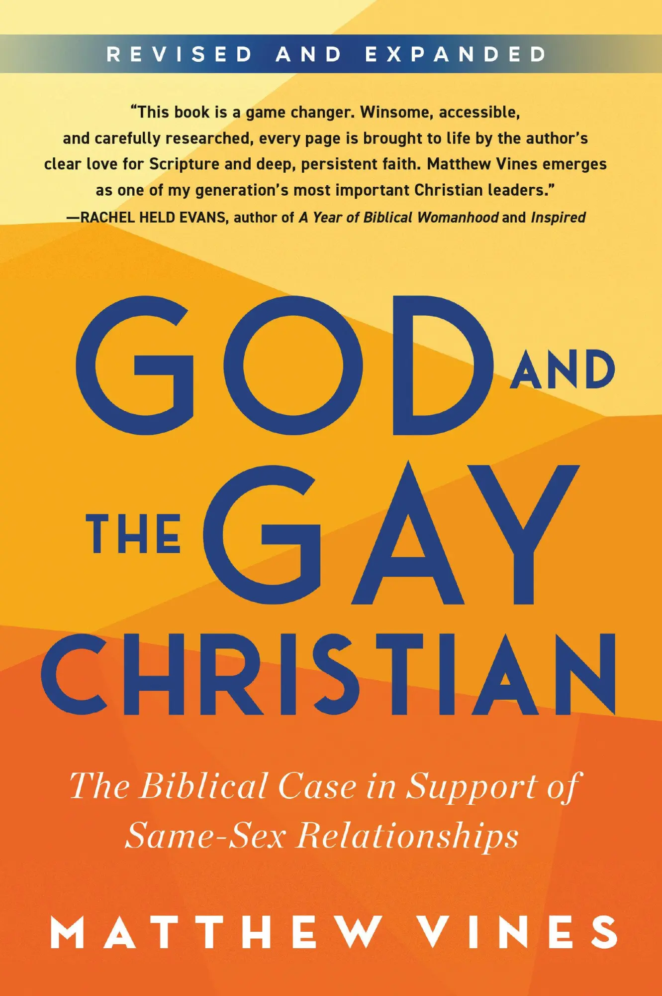 Cover: 9781601425188 | God and the Gay Christian | Matthew Vines | Taschenbuch | Englisch