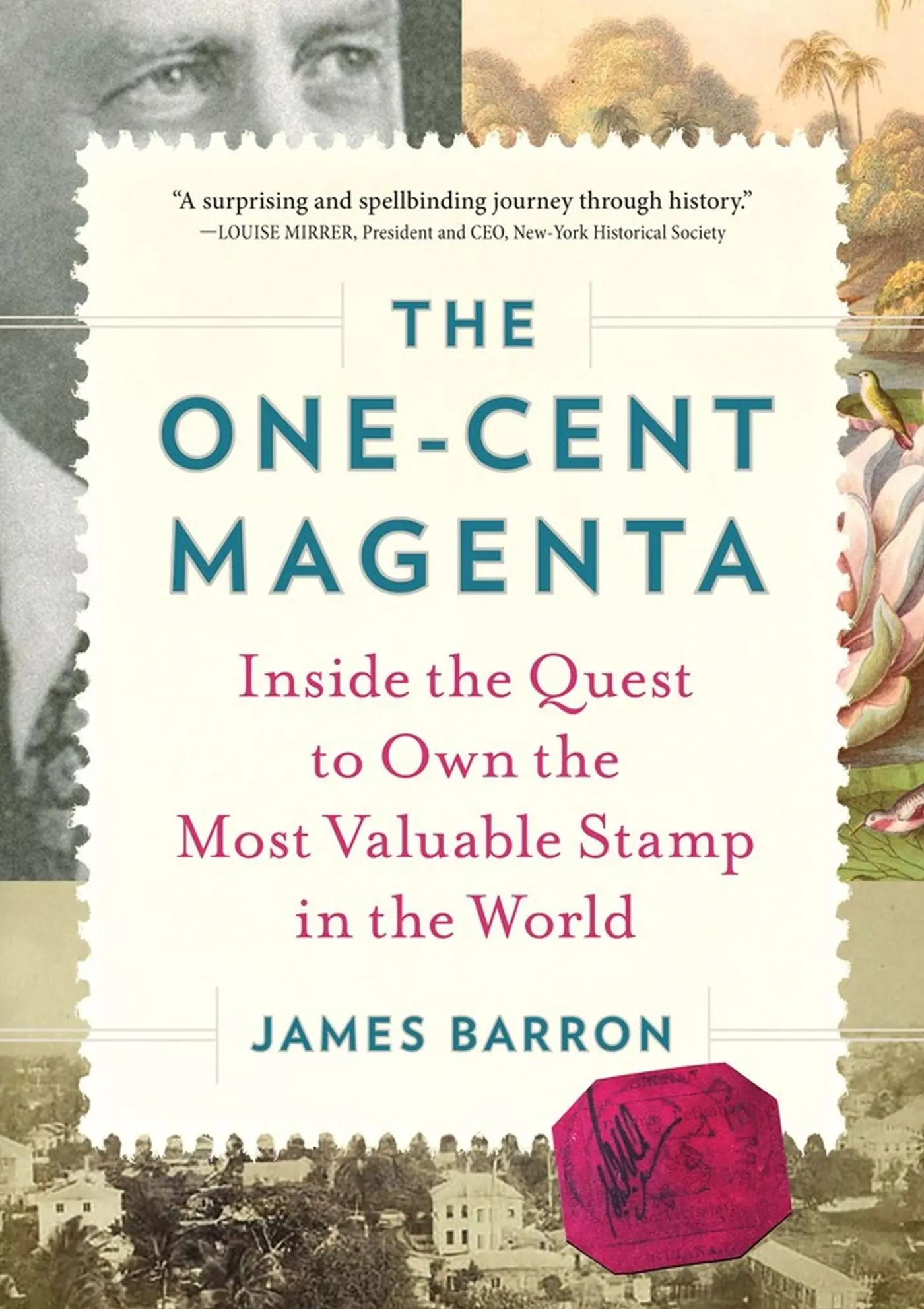 Cover: 9781616205188 | The One-Cent Magenta | James Barron | Buch | Englisch | 2017