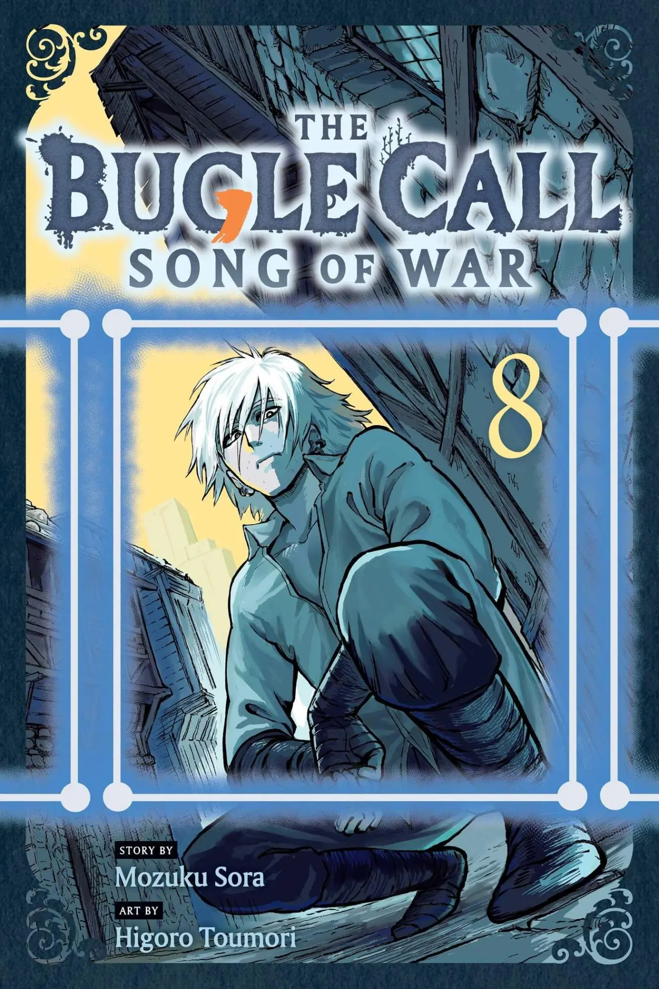 Cover: 9781974765188 | The Bugle Call: Song of War, Vol. 8 | Mozuku Sora | Taschenbuch | 2026