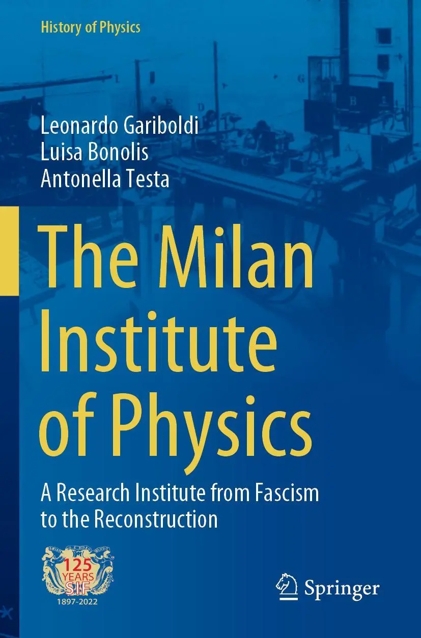 Cover: 9783030995188 | The Milan Institute of Physics | Leonardo Gariboldi (u. a.) | Buch