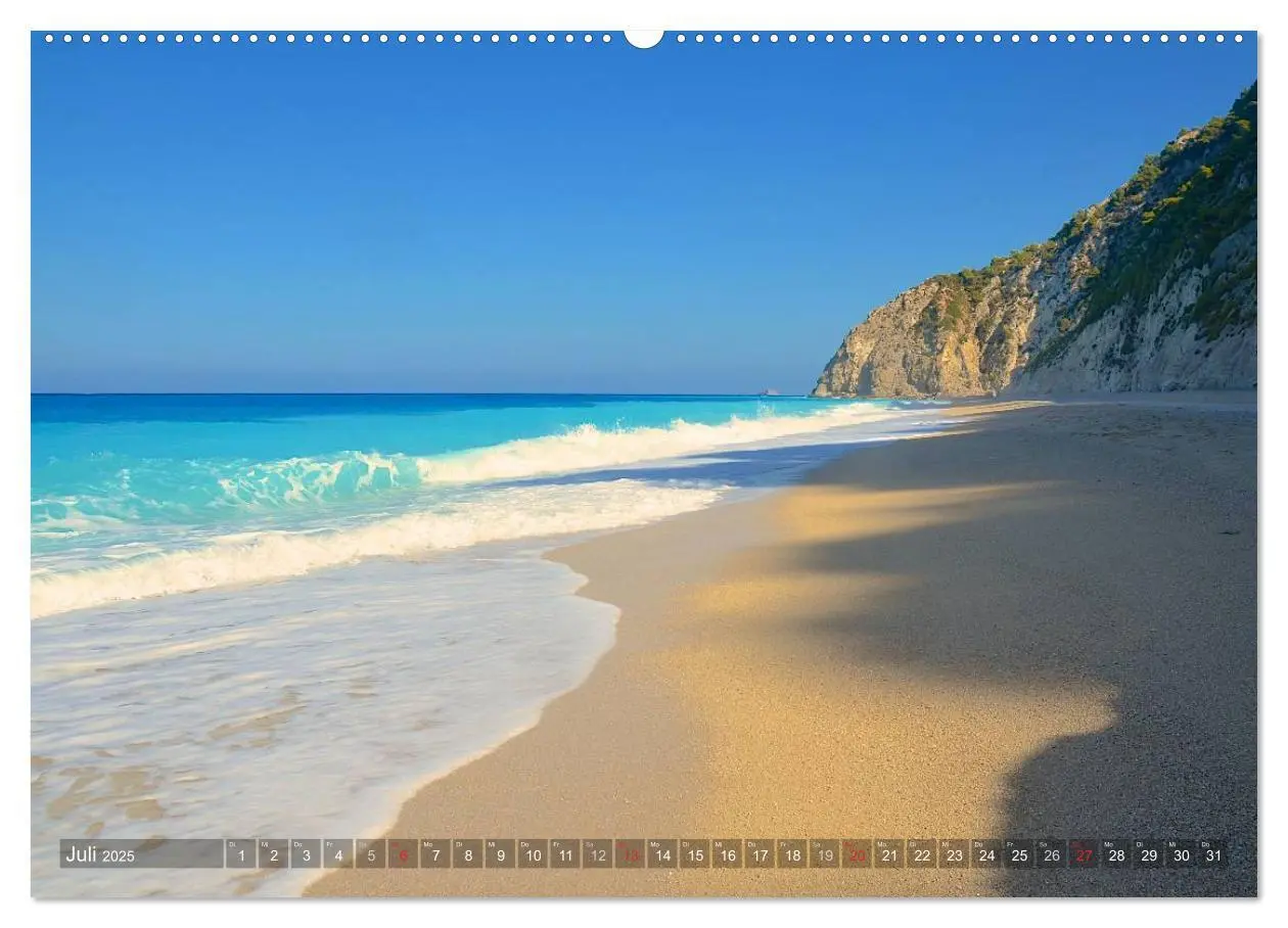 Bild: 9783435525188 | Griechenland - Magie der Farben (Wandkalender 2025 DIN A2 quer),...