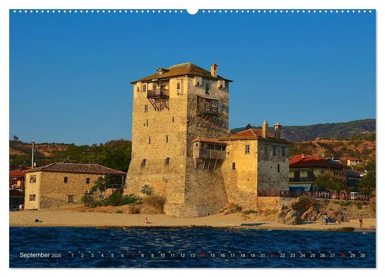 Bild: 9783435525188 | Griechenland - Magie der Farben (Wandkalender 2025 DIN A2 quer),...