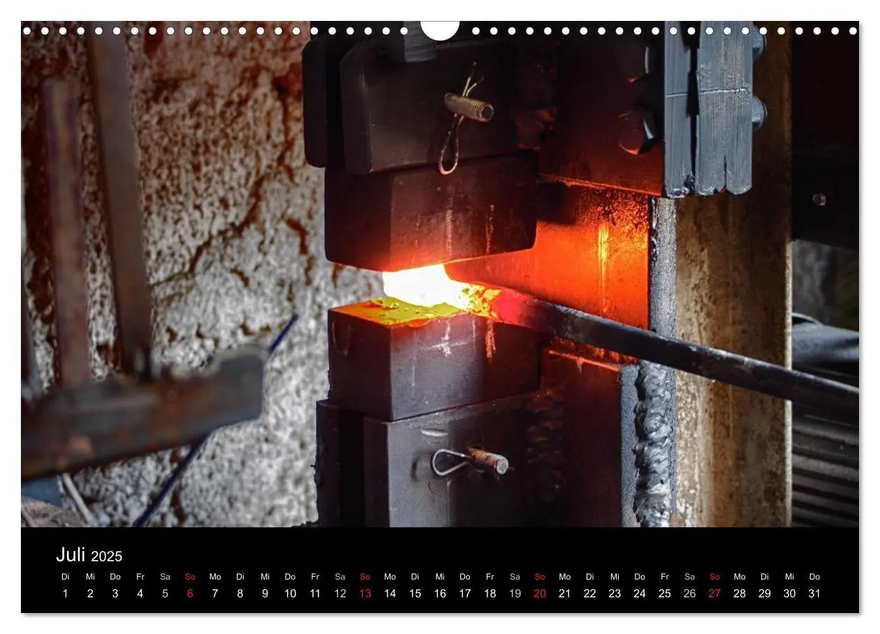 Bild: 9783435695188 | Alte Handwerkskunst Messerschmied (Wandkalender 2025 DIN A3 quer),...