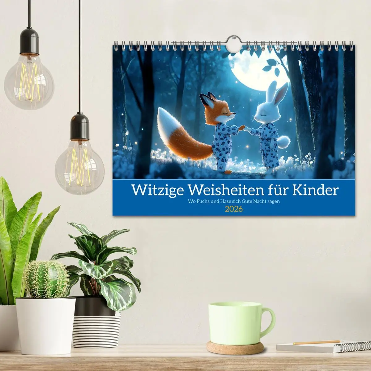 Bild: 9783457305188 | Witzige Weisheiten für Kinder (Wandkalender 2026 DIN A4 quer),...