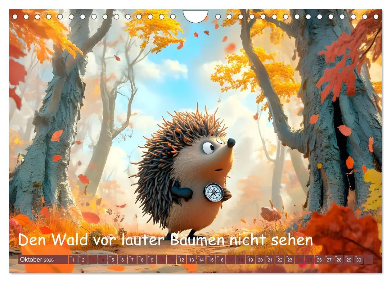 Bild: 9783457305188 | Witzige Weisheiten für Kinder (Wandkalender 2026 DIN A4 quer),...
