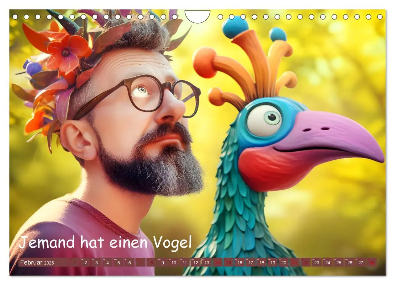 Bild: 9783457305188 | Witzige Weisheiten für Kinder (Wandkalender 2026 DIN A4 quer),...