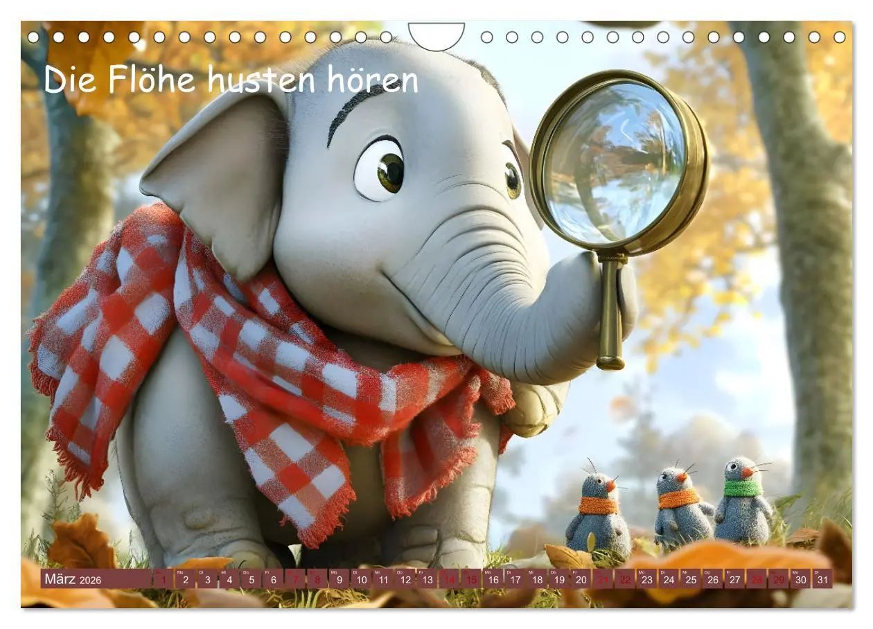 Bild: 9783457305188 | Witzige Weisheiten für Kinder (Wandkalender 2026 DIN A4 quer),...