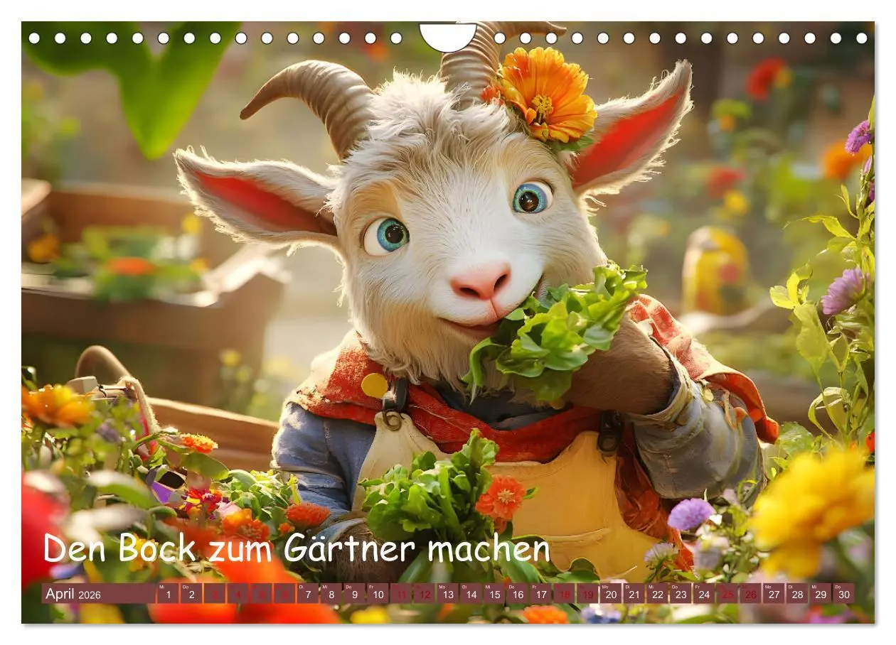 Bild: 9783457305188 | Witzige Weisheiten für Kinder (Wandkalender 2026 DIN A4 quer),...