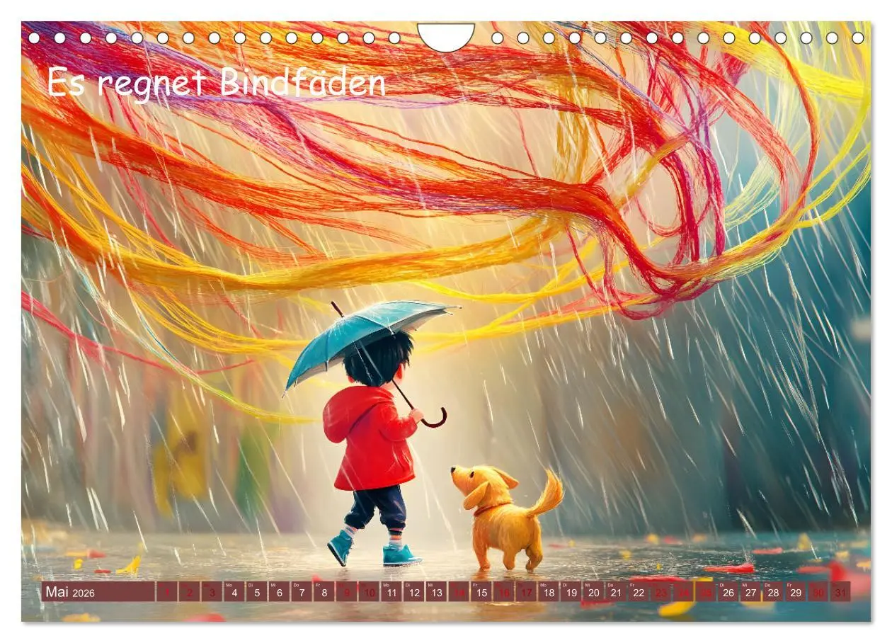 Bild: 9783457305188 | Witzige Weisheiten für Kinder (Wandkalender 2026 DIN A4 quer),...