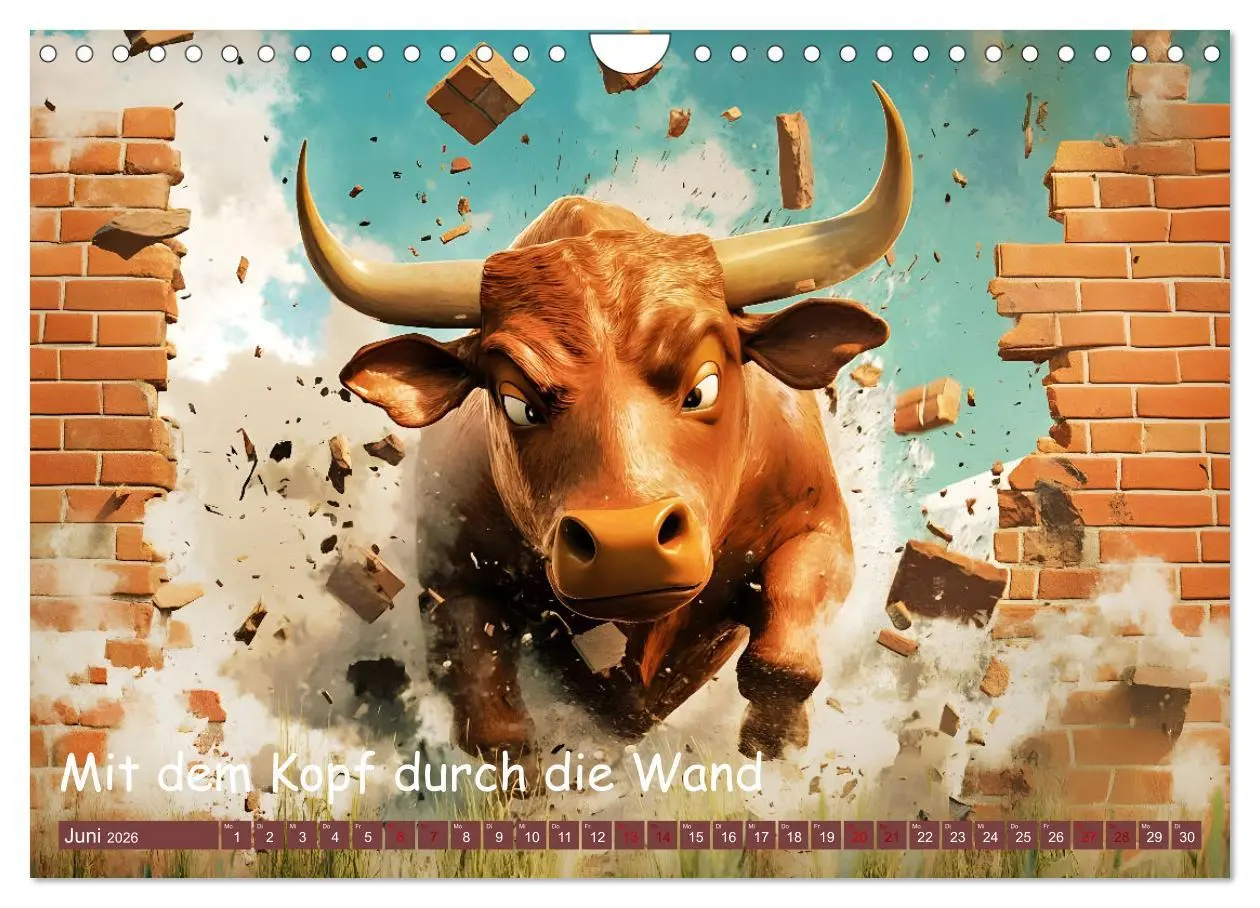 Bild: 9783457305188 | Witzige Weisheiten für Kinder (Wandkalender 2026 DIN A4 quer),...