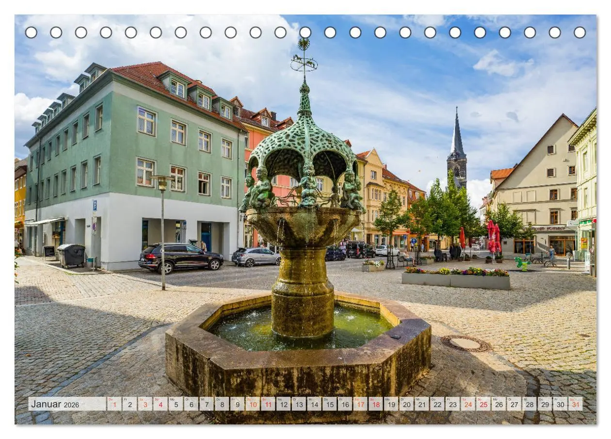 Bild: 9783457785188 | Sachsen Anhalt Impressionen (Tischkalender 2026 DIN A5 quer),...