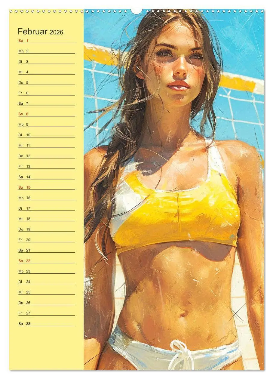 Bild: 9783516255188 | Girls im Sommer. Bunt, sonnig und sexy in der schönsten Jahreszeit...