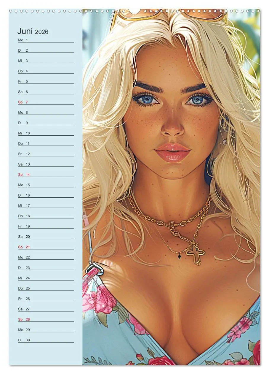 Bild: 9783516255188 | Girls im Sommer. Bunt, sonnig und sexy in der schönsten Jahreszeit...