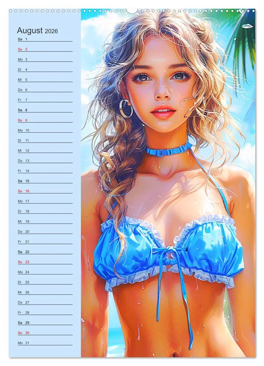 Bild: 9783516255188 | Girls im Sommer. Bunt, sonnig und sexy in der schönsten Jahreszeit...