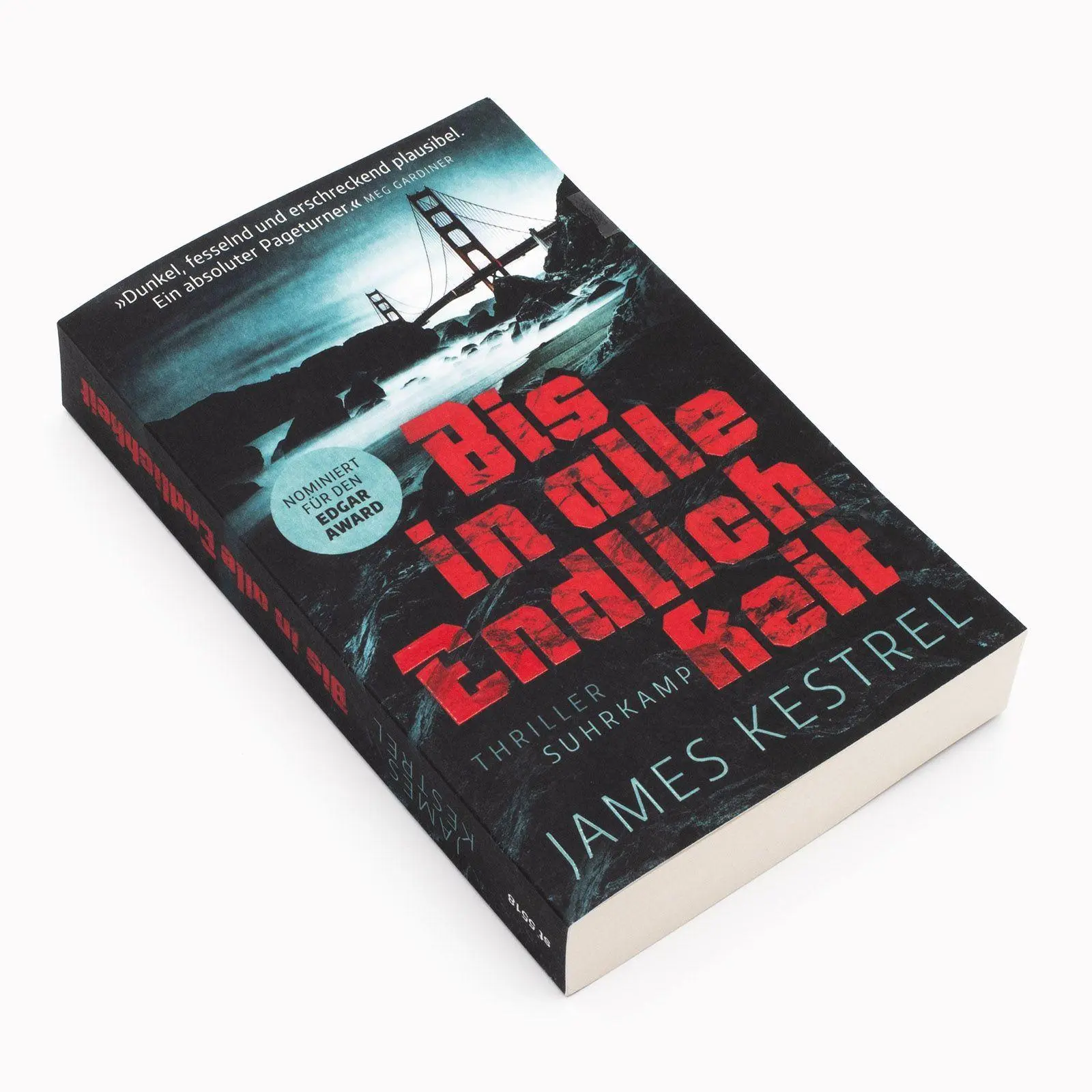 Bild: 9783518475188 | Bis in alle Endlichkeit | James Kestrel | Taschenbuch | 430 S. | 2025