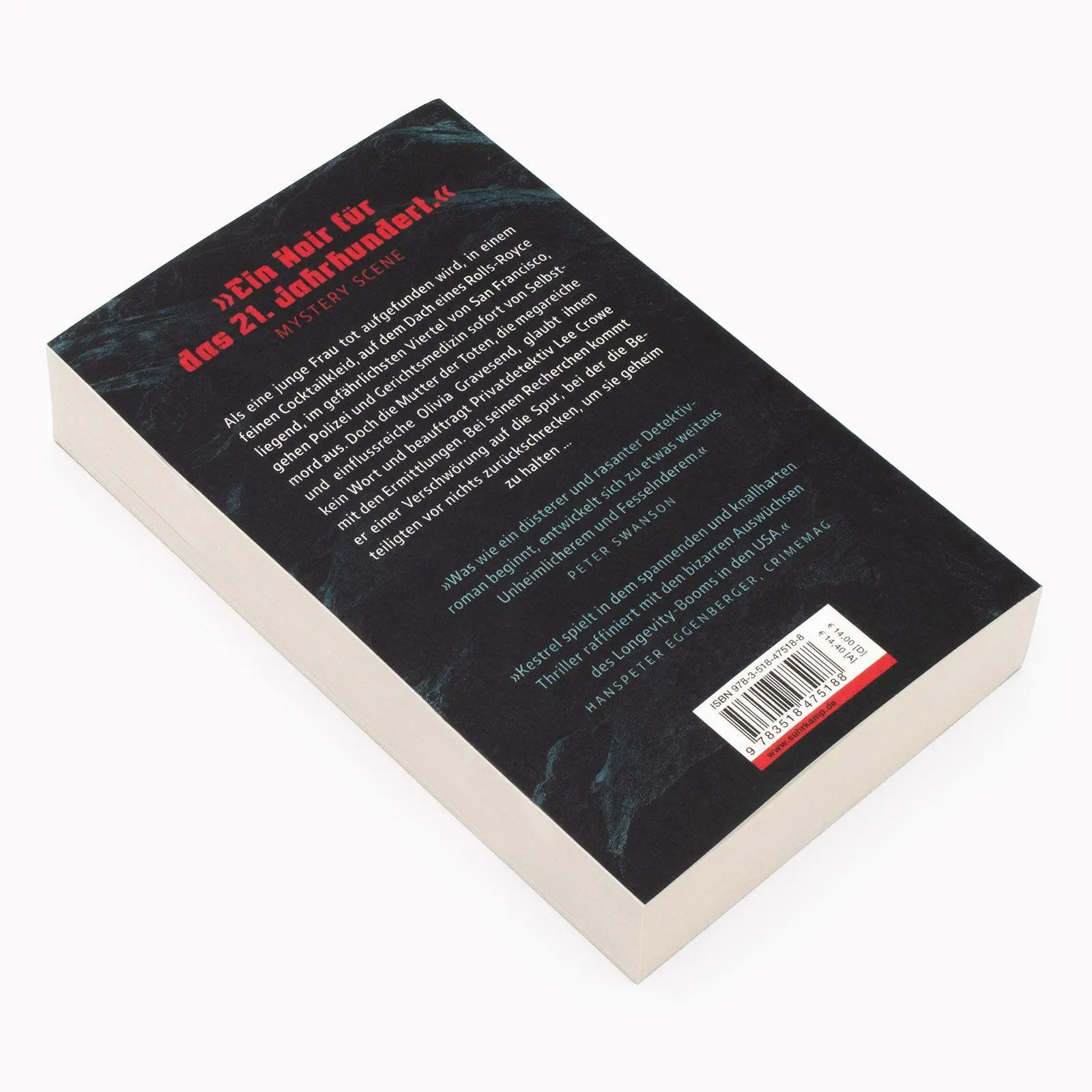 Bild: 9783518475188 | Bis in alle Endlichkeit | James Kestrel | Taschenbuch | 430 S. | 2025