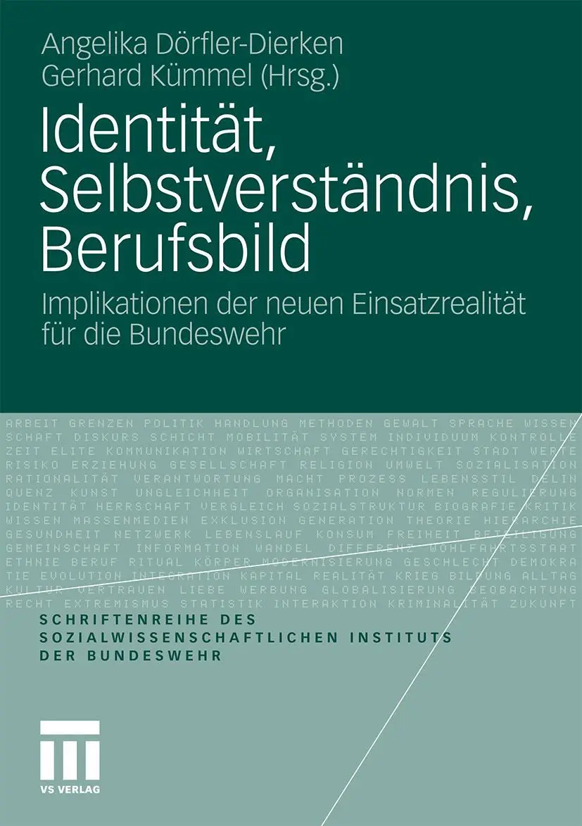 Cover: 9783531175188 | Identität, Selbstverständnis, Berufsbild | Gerhard Kümmel (u. a.)