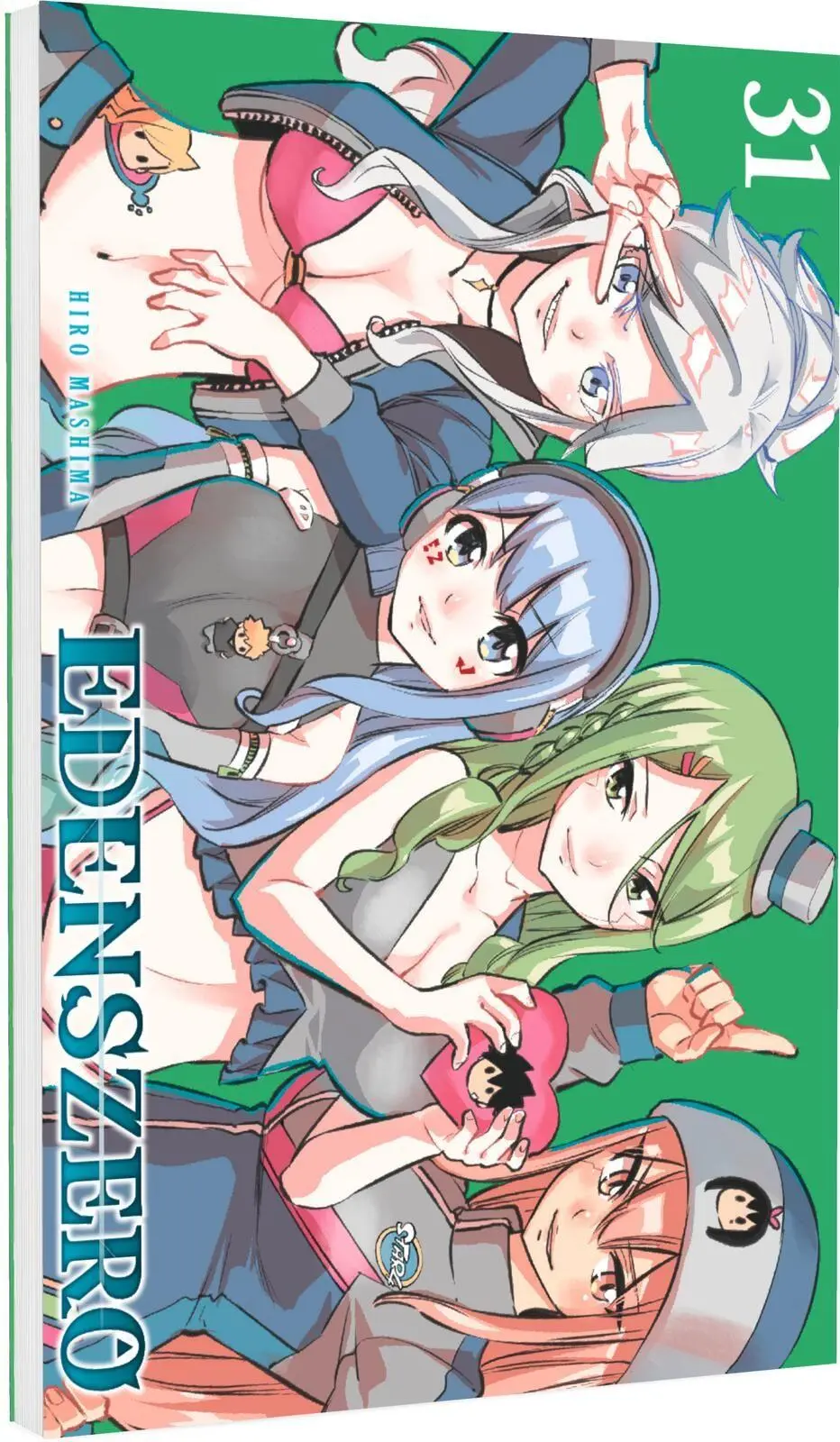 Cover: 9783551805188 | Edens Zero 31 | Hiro Mashima | Taschenbuch | Edens Zero | 192 S.