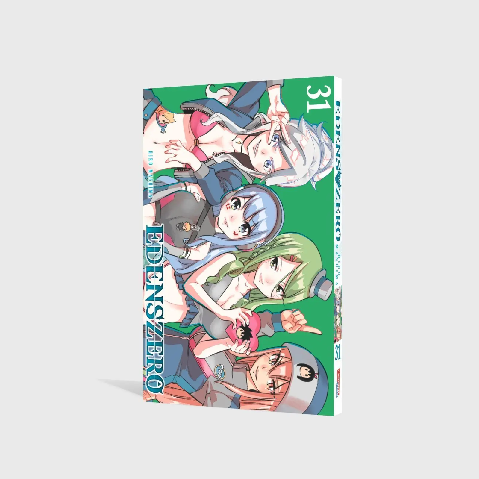 Bild: 9783551805188 | Edens Zero 31 | Hiro Mashima | Taschenbuch | Edens Zero | 192 S.