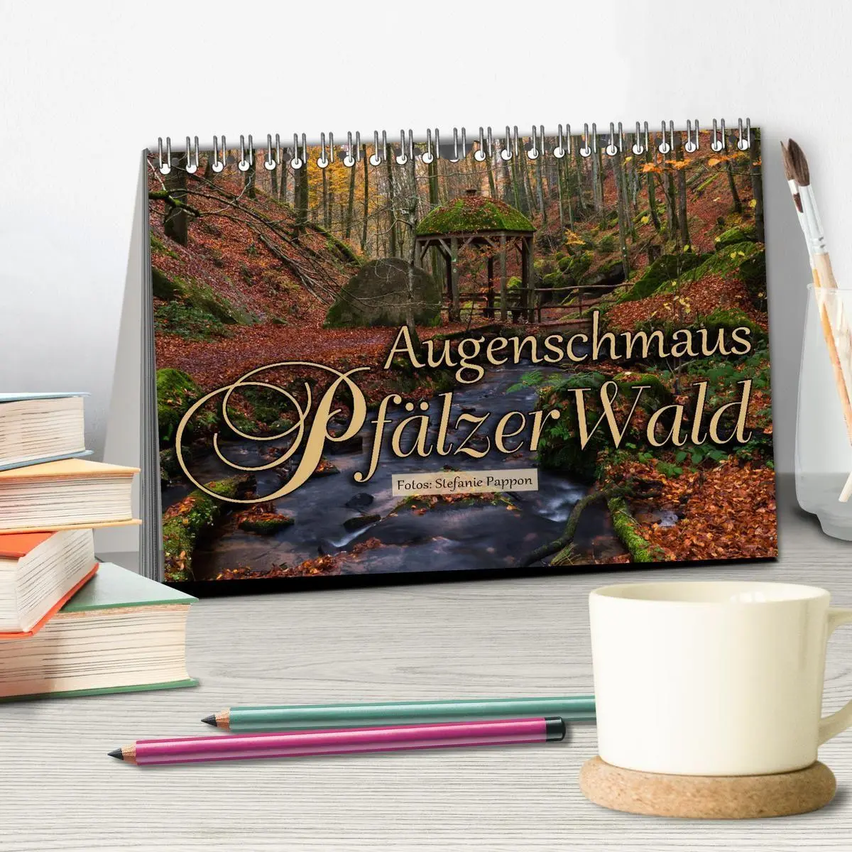 Bild: 9783569585188 | Augenschmaus Pfälzer Wald (Tischkalender 2027 DIN A5 quer),...