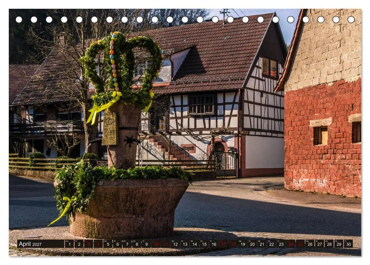 Bild: 9783569585188 | Augenschmaus Pfälzer Wald (Tischkalender 2027 DIN A5 quer),...