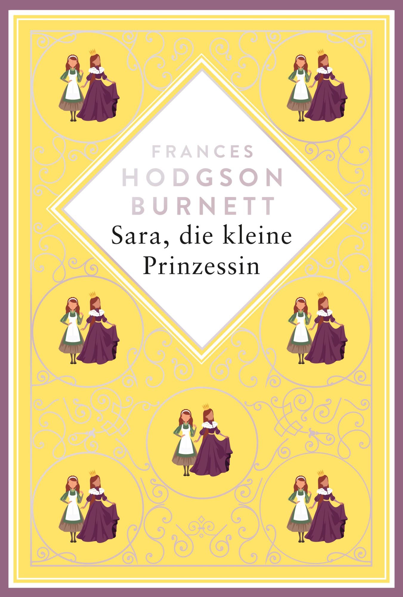 Cover: 9783730615188 | Burnett - Sara, die kleine Prinzessin | Frances Hodgson Burnett | Buch