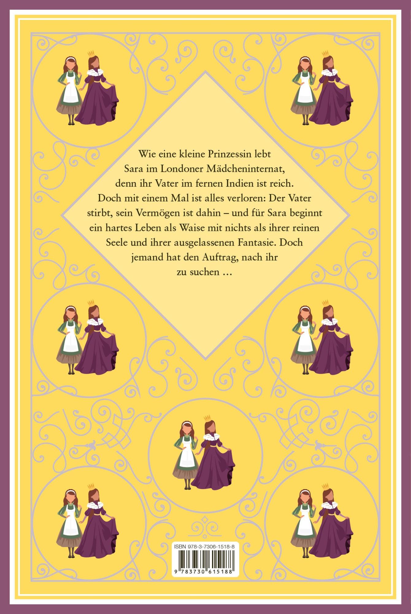 Bild: 9783730615188 | Burnett - Sara, die kleine Prinzessin | Frances Hodgson Burnett | Buch