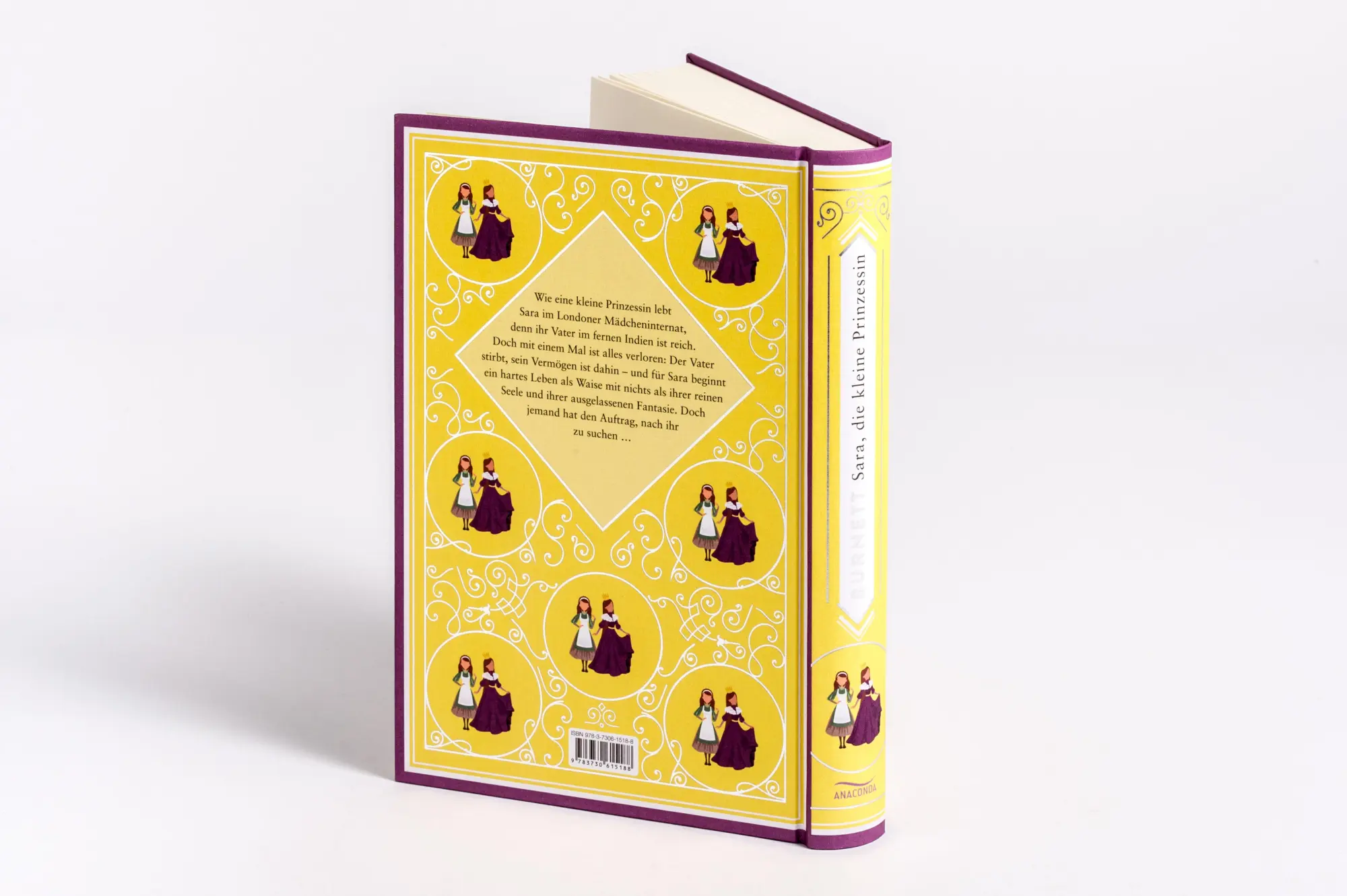 Bild: 9783730615188 | Burnett - Sara, die kleine Prinzessin | Frances Hodgson Burnett | Buch