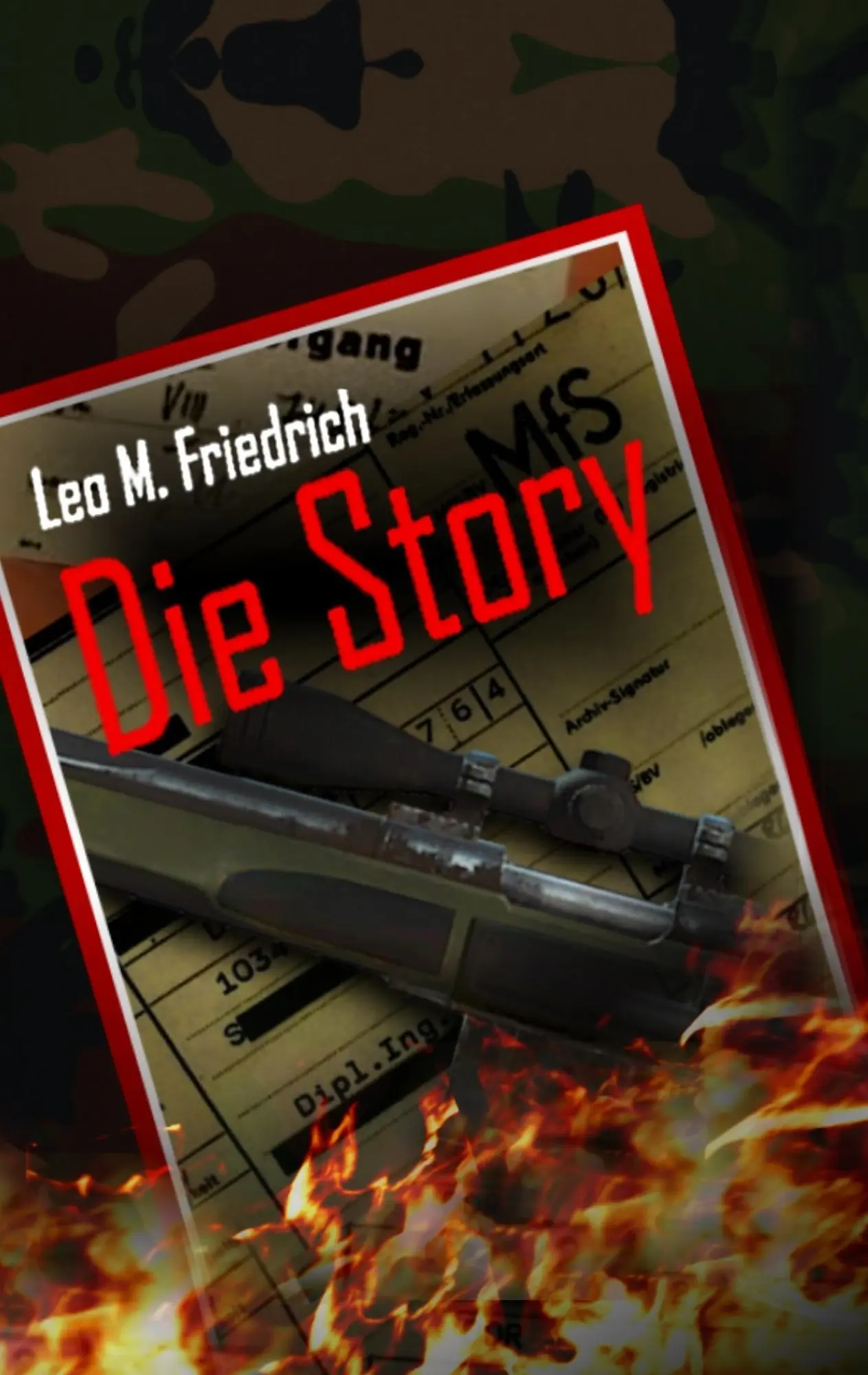 Cover: 9783746935188 | Die Story | Leo M. Friedrich | Taschenbuch | 404 S. | Deutsch | 2018