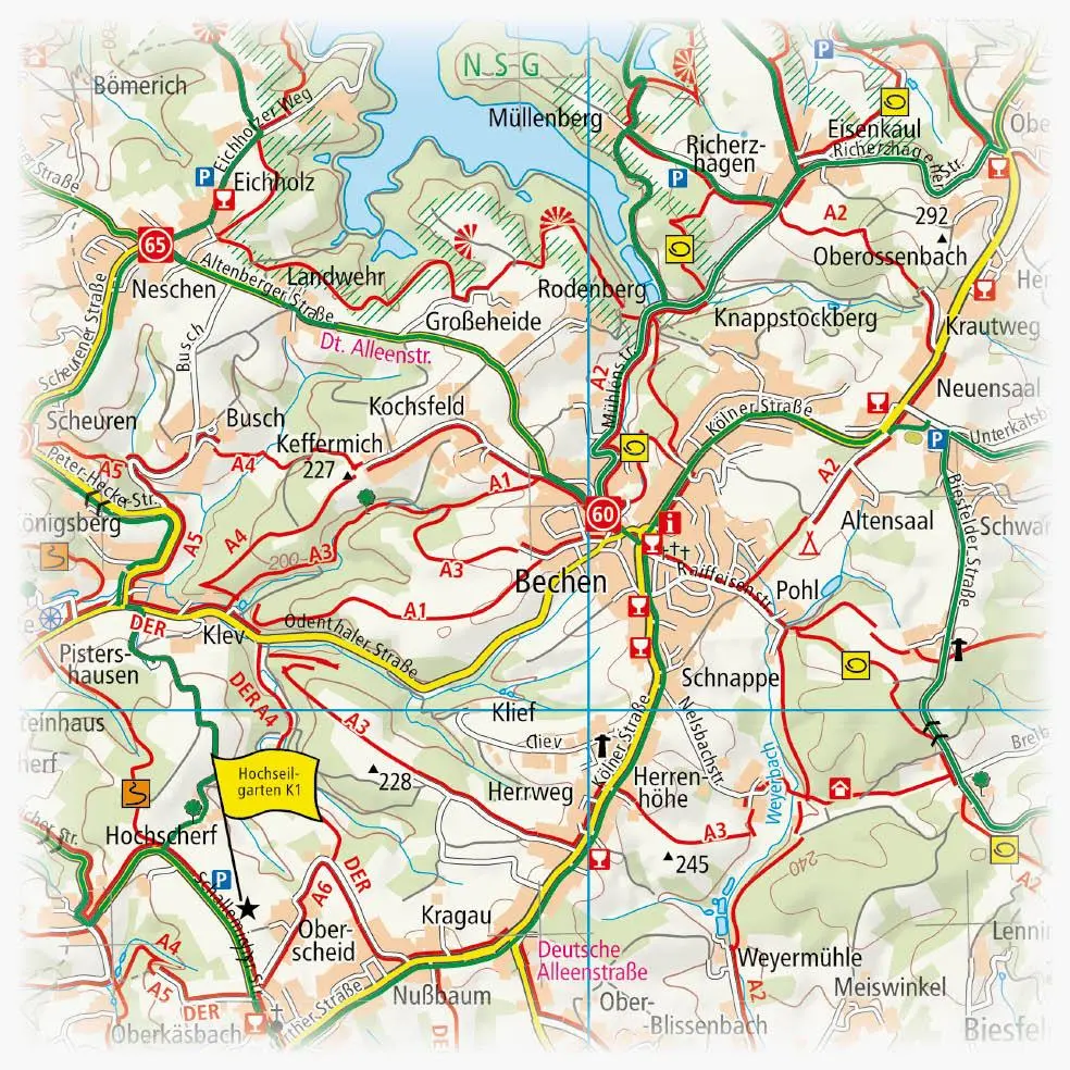 Bild: 9783747305188 | Bergisches Land, Solingen - Remscheid - Bergisch Gladbach 1:50 000