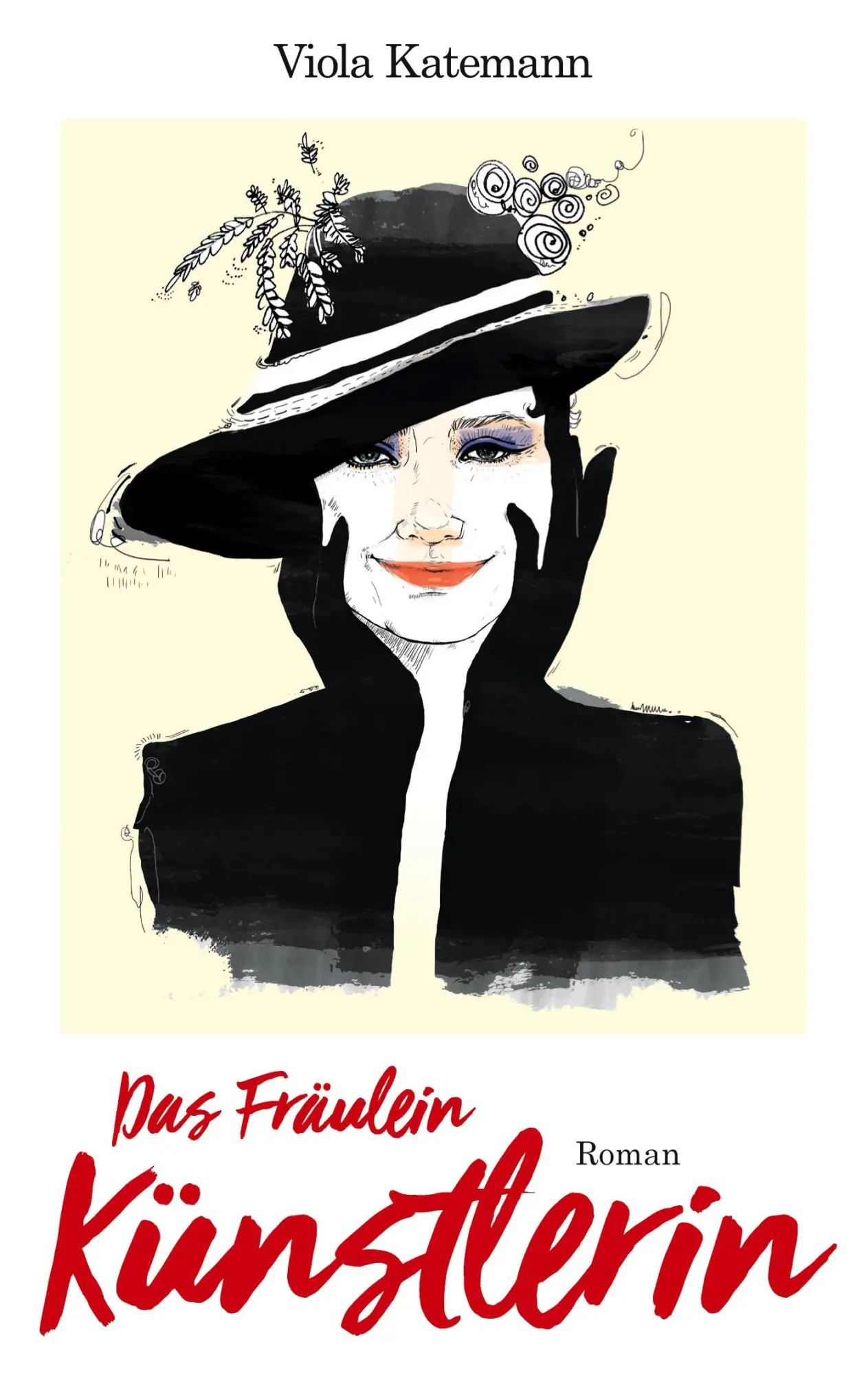 Cover: 9783751955188 | Das Fräulein Künstlerin | Viola Katemann | Taschenbuch | Paperback