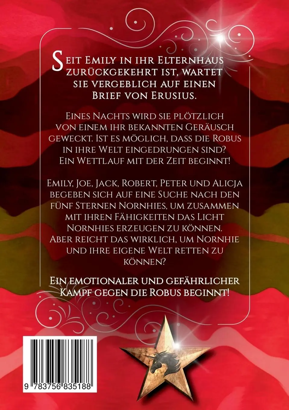 Rückseite: 9783756835188 | Nornhie | Der Kampf gegen die Robus | Jennifer Birkenkamp | Buch