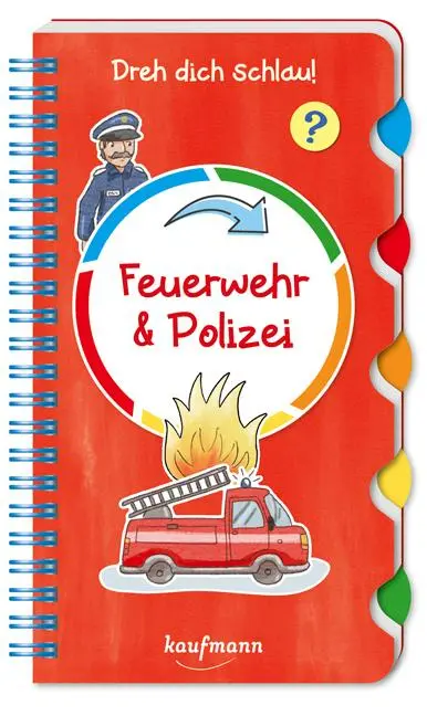 Cover: 9783780665188 | Dreh dich schlau - Feuerwehr &amp; Polizei | Klara Kamlah | Taschenbuch