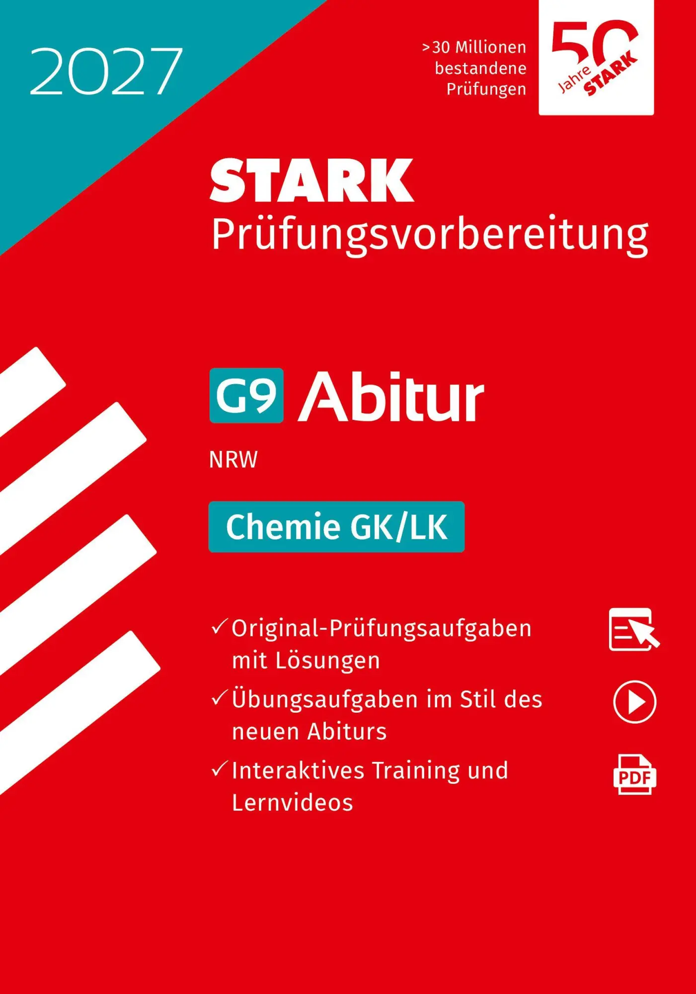 Cover: 9783849065188 | STARK Chemie GK/LK - Abitur 2027 NRW - Prüfungsvorbereitung | Bundle