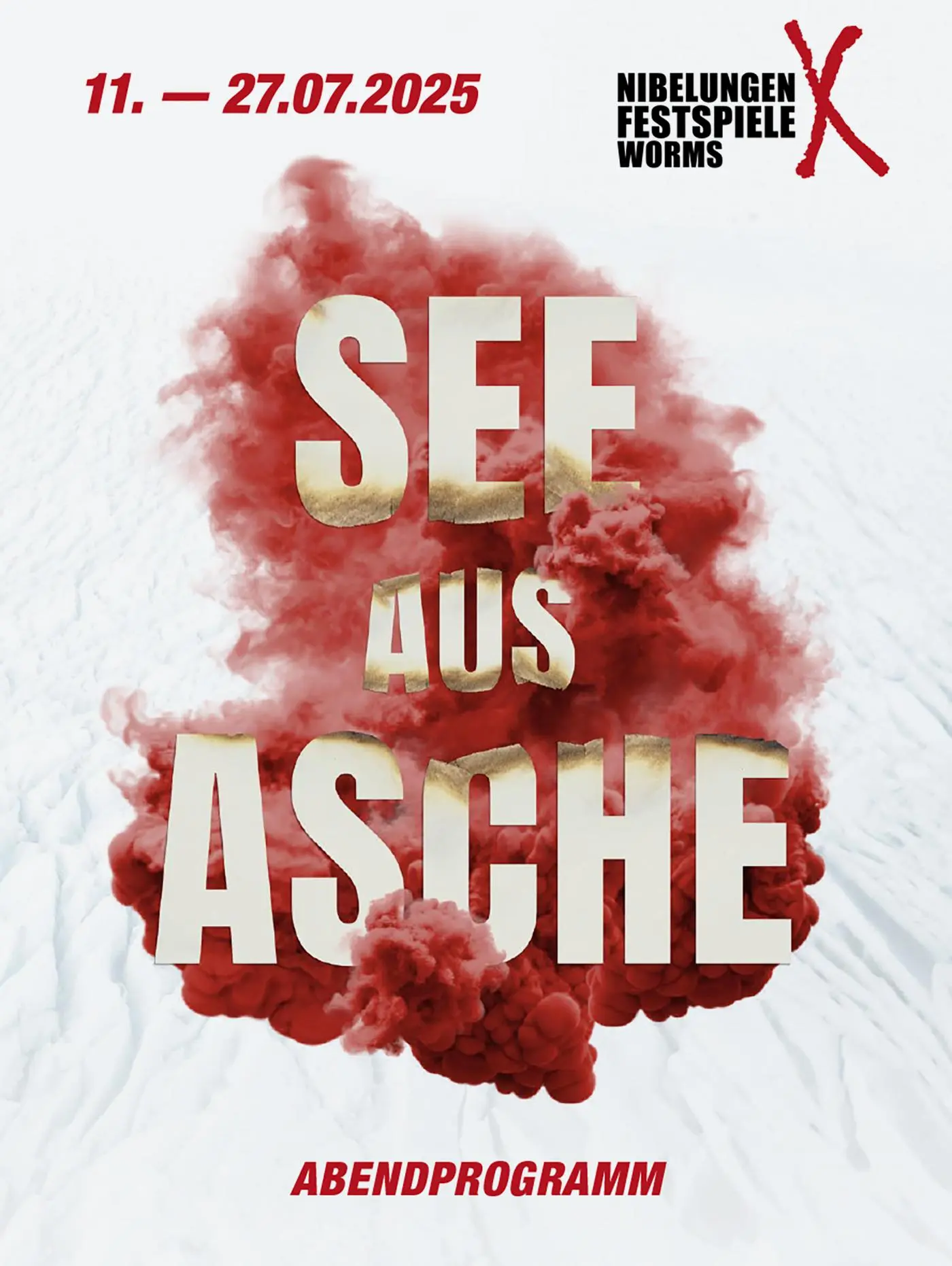 Cover: 9783910725188 | See aus Asche | Programmheft der Nibelungen-Festspiele 2025 | Worms