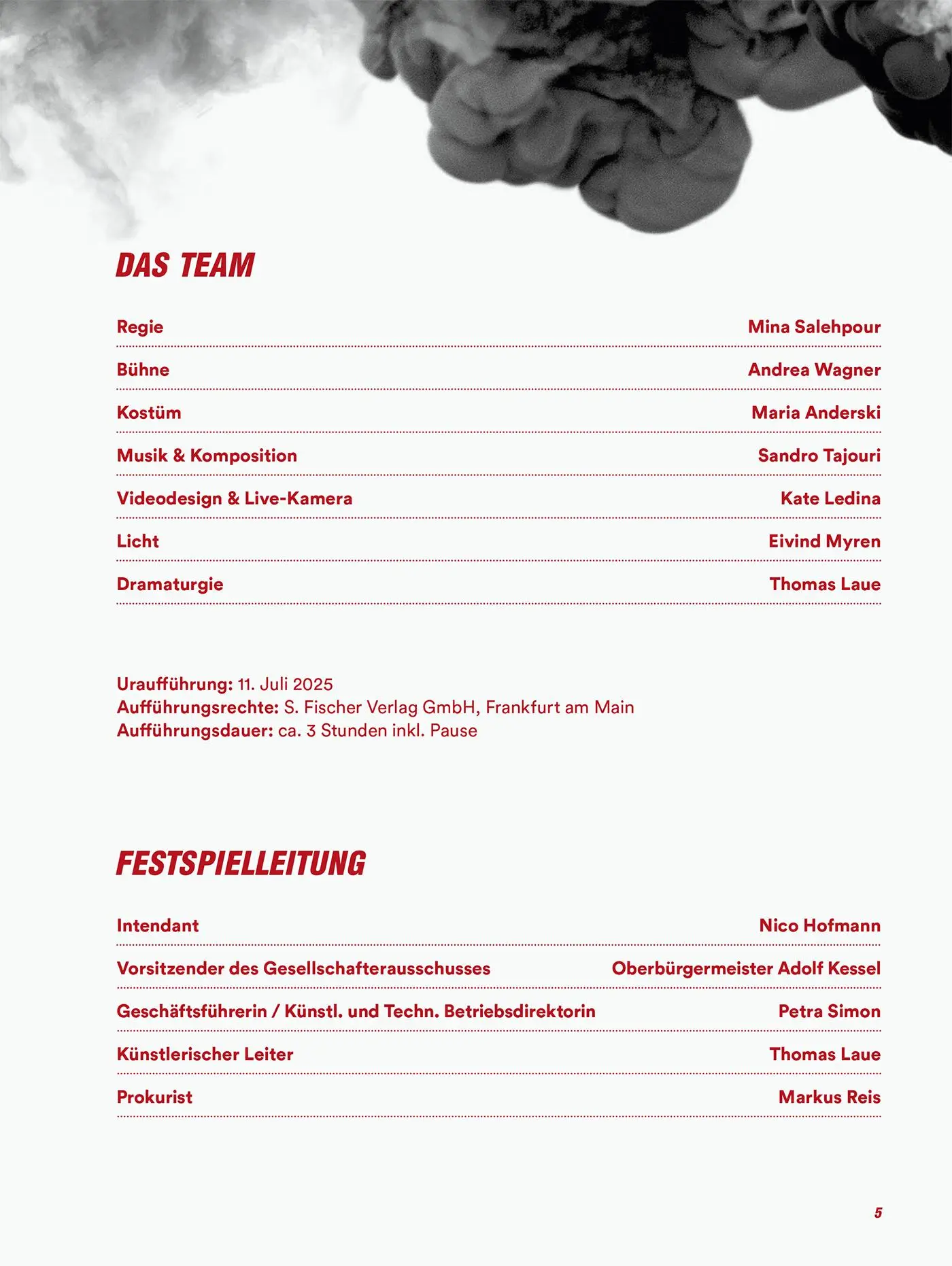 Bild: 9783910725188 | See aus Asche | Programmheft der Nibelungen-Festspiele 2025 | Worms