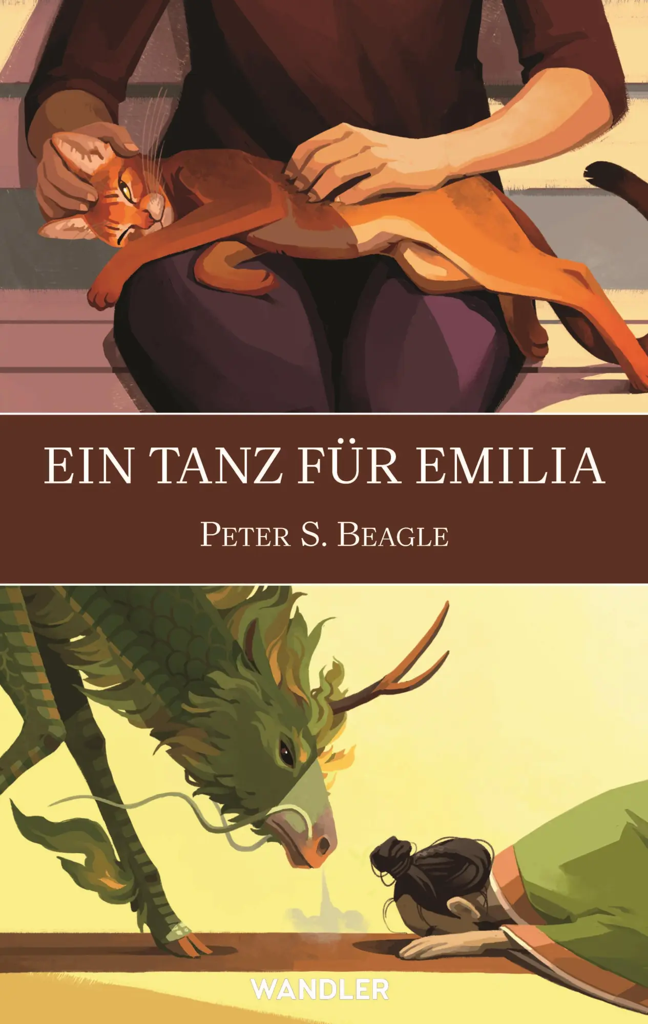 Cover: 9783948825188 | Ein Tanz für Emilia | Peter S. Beagle | Taschenbuch | Deutsch | 2025