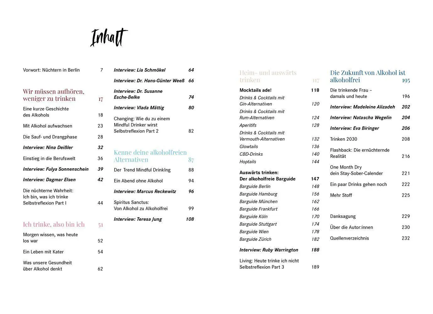 Bild: 9783957285188 | Mindful Drinking | Isabella Steiner (u. a.) | Taschenbuch | 240 S.