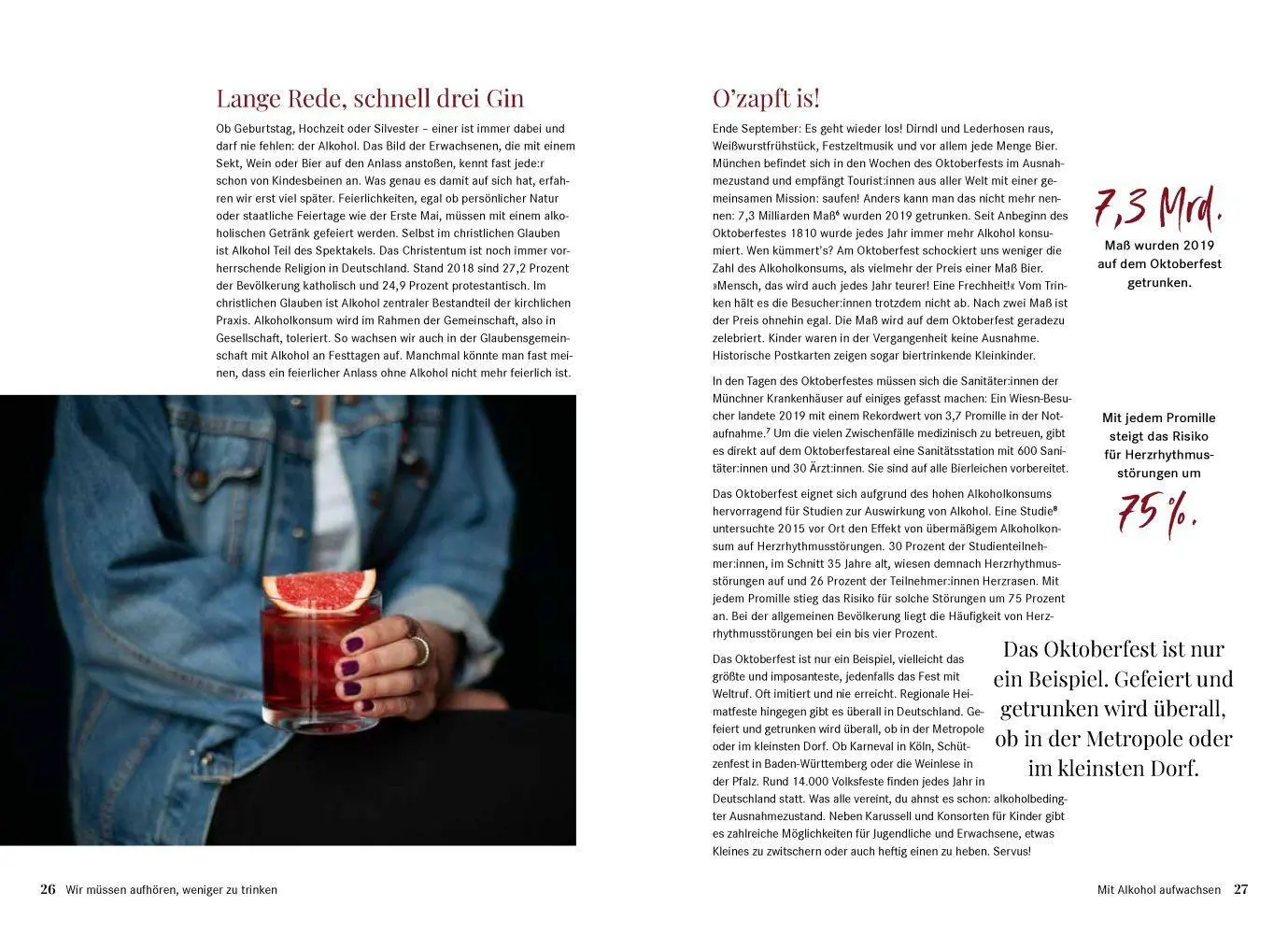 Bild: 9783957285188 | Mindful Drinking | Isabella Steiner (u. a.) | Taschenbuch | 240 S.