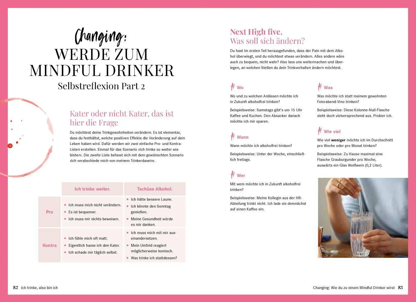 Bild: 9783957285188 | Mindful Drinking | Isabella Steiner (u. a.) | Taschenbuch | 240 S.