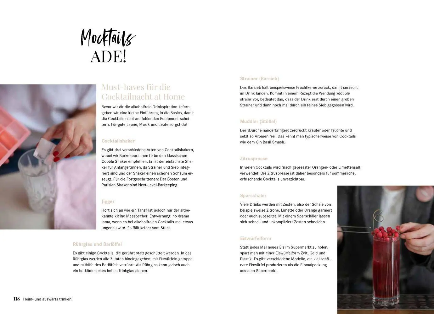 Bild: 9783957285188 | Mindful Drinking | Isabella Steiner (u. a.) | Taschenbuch | 240 S.