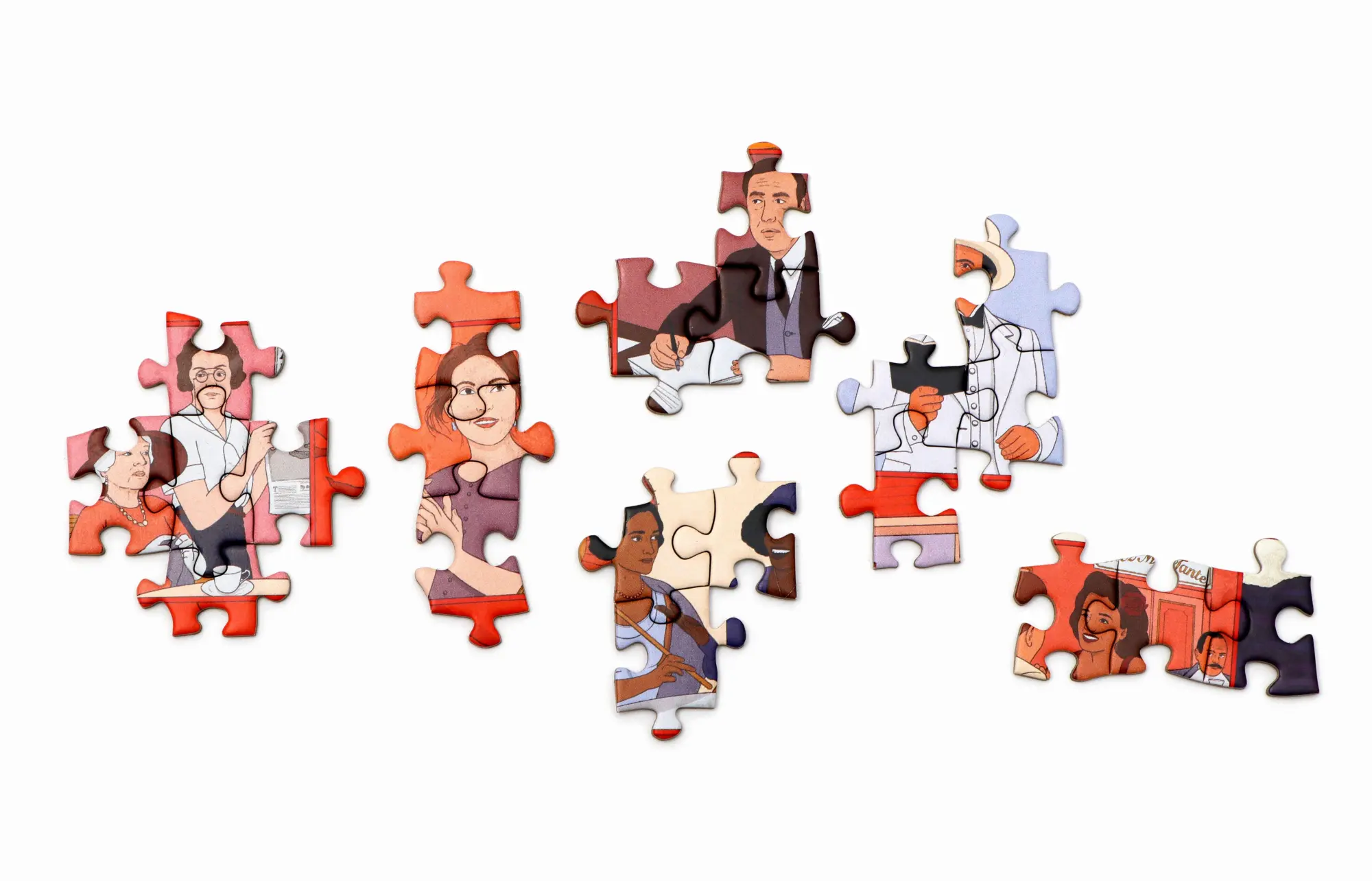 Bild: 9783962445188 | Die Welt von Agatha Christie: Tod auf dem Nil | Ein 1000-Teile-Puzzle