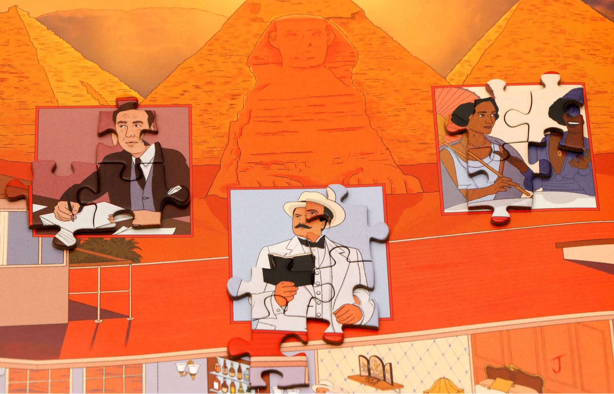 Bild: 9783962445188 | Die Welt von Agatha Christie: Tod auf dem Nil | Ein 1000-Teile-Puzzle