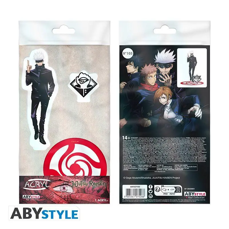 Bild: 3665361075288 | JUJUTSU KAISEN - Acryl® - Gojo | Deutsch | 2025 | ABYSSE CORP SAS