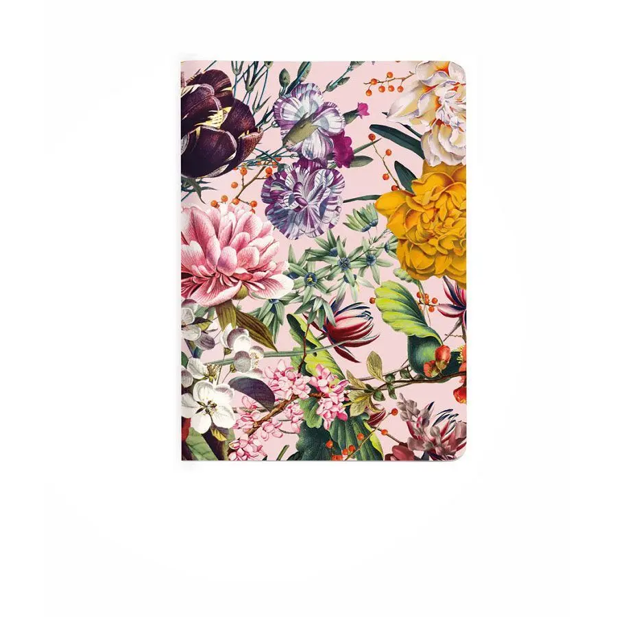 Cover: 4048809025288 | Heft A6 kariert, Blumengruß | 2020 | CEDON MuseumsShops