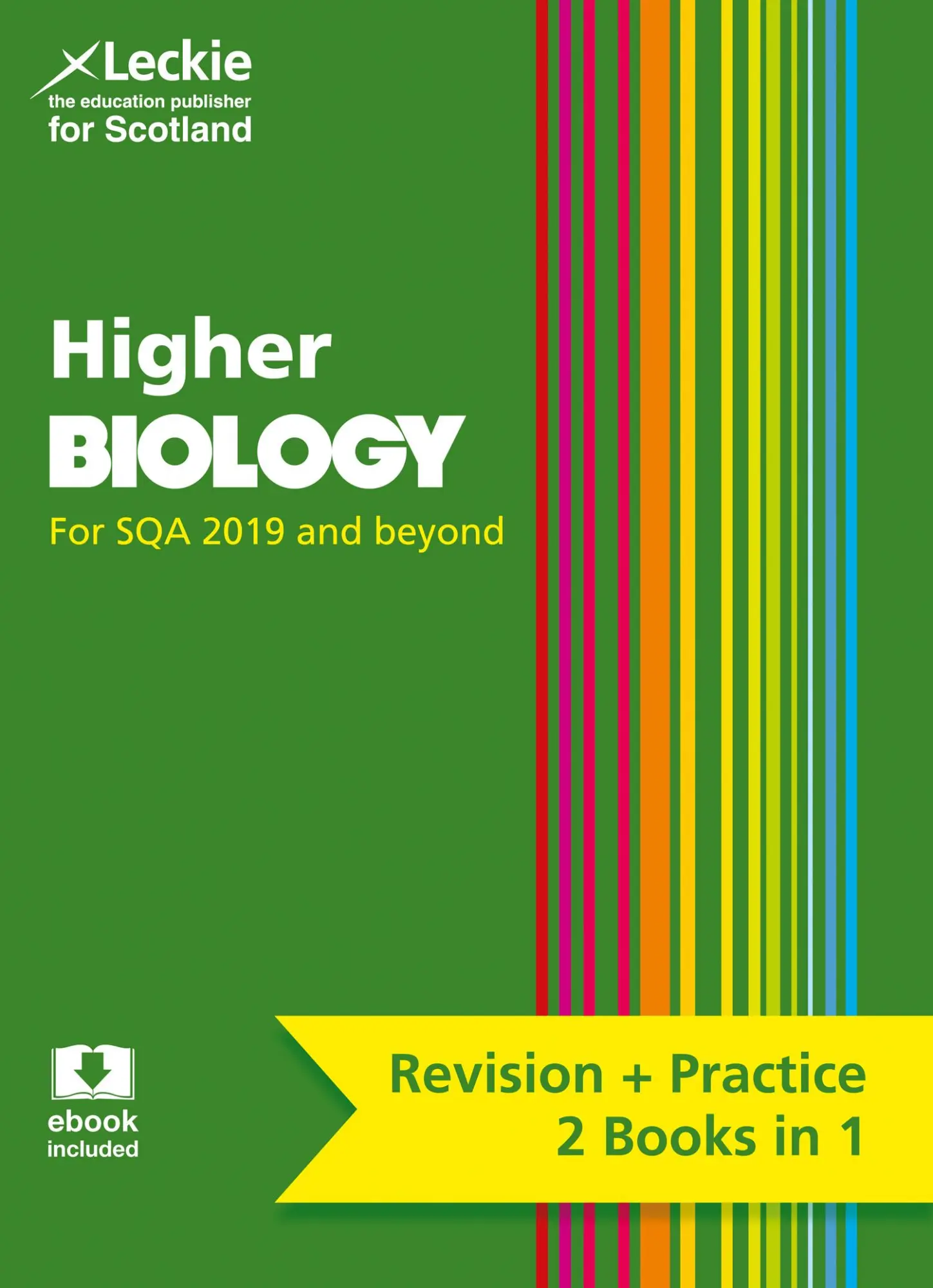 Cover: 9780008365288 | Complete Revision and Practice Sqa Exams - Higher Biology Complete...