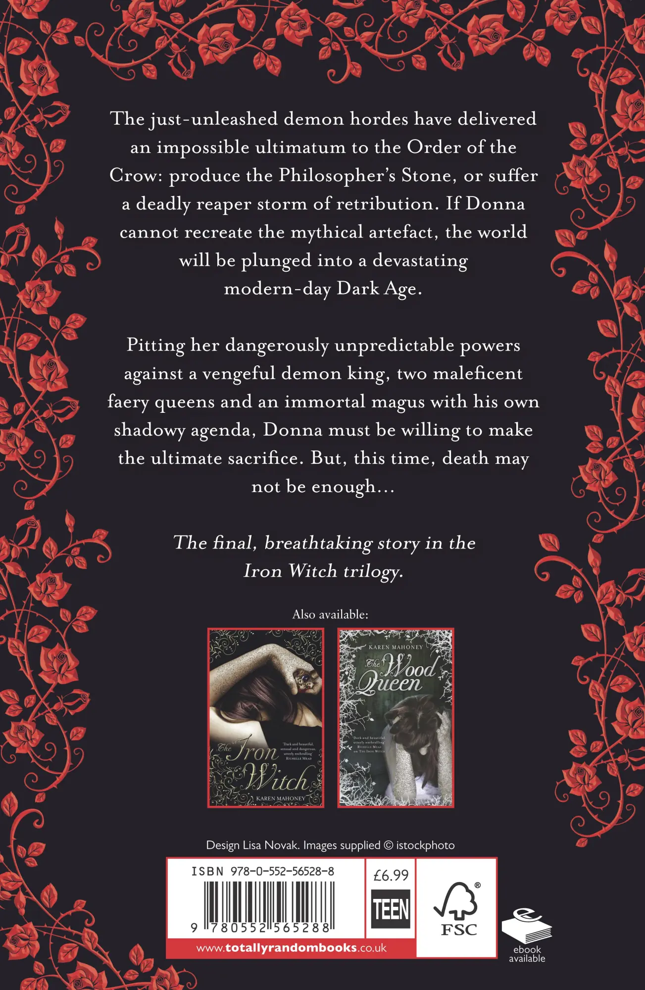 Rückseite: 9780552565288 | The Stone Demon | Karen Mahoney | Taschenbuch | Englisch | 2013