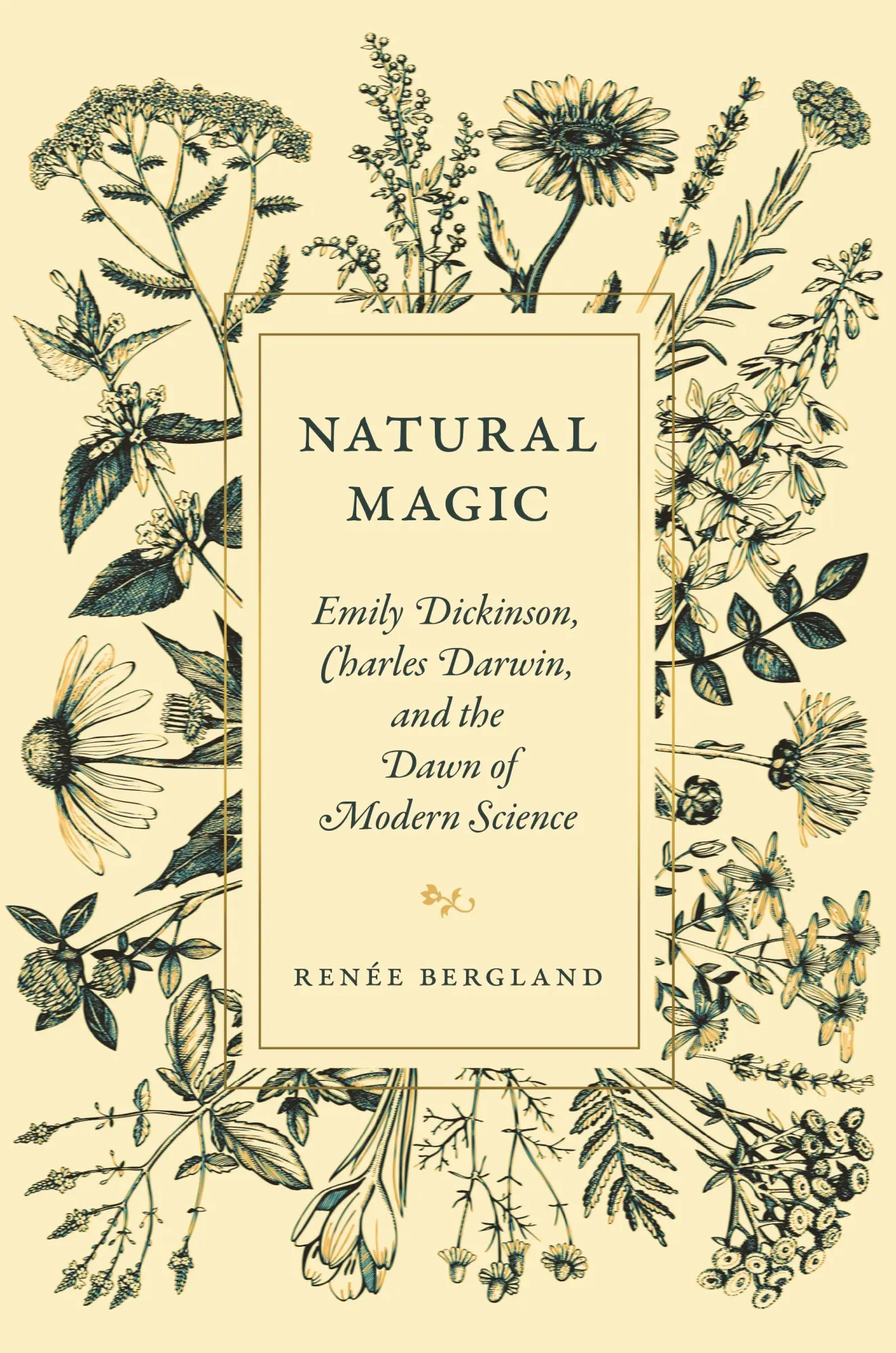 Cover: 9780691235288 | Natural Magic | Renee Bergland | Buch | Einband - fest (Hardcover)