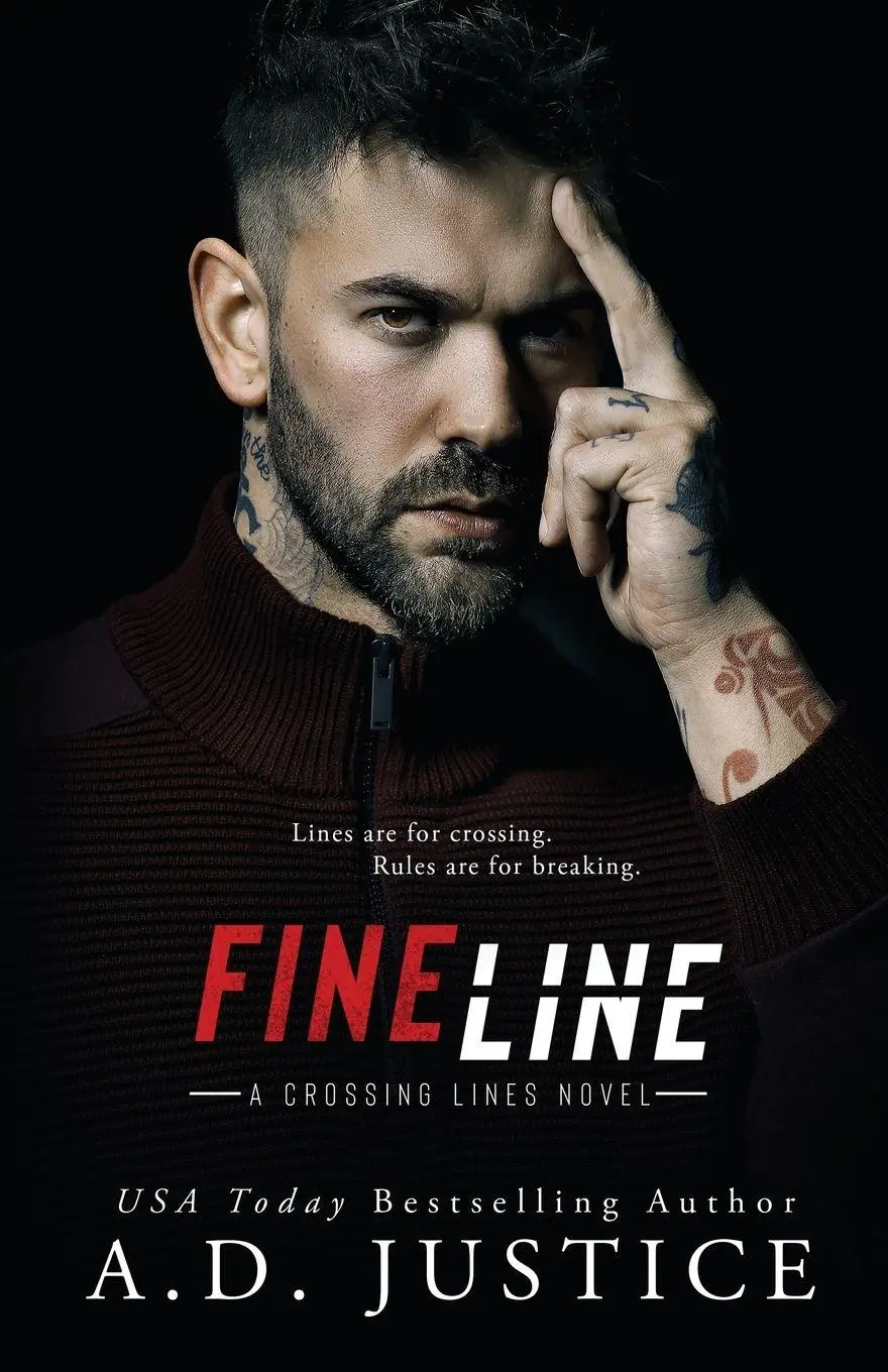 Cover: 9780999465288 | Fine Line | A. D. Justice | Taschenbuch | Crossing Lines | Englisch