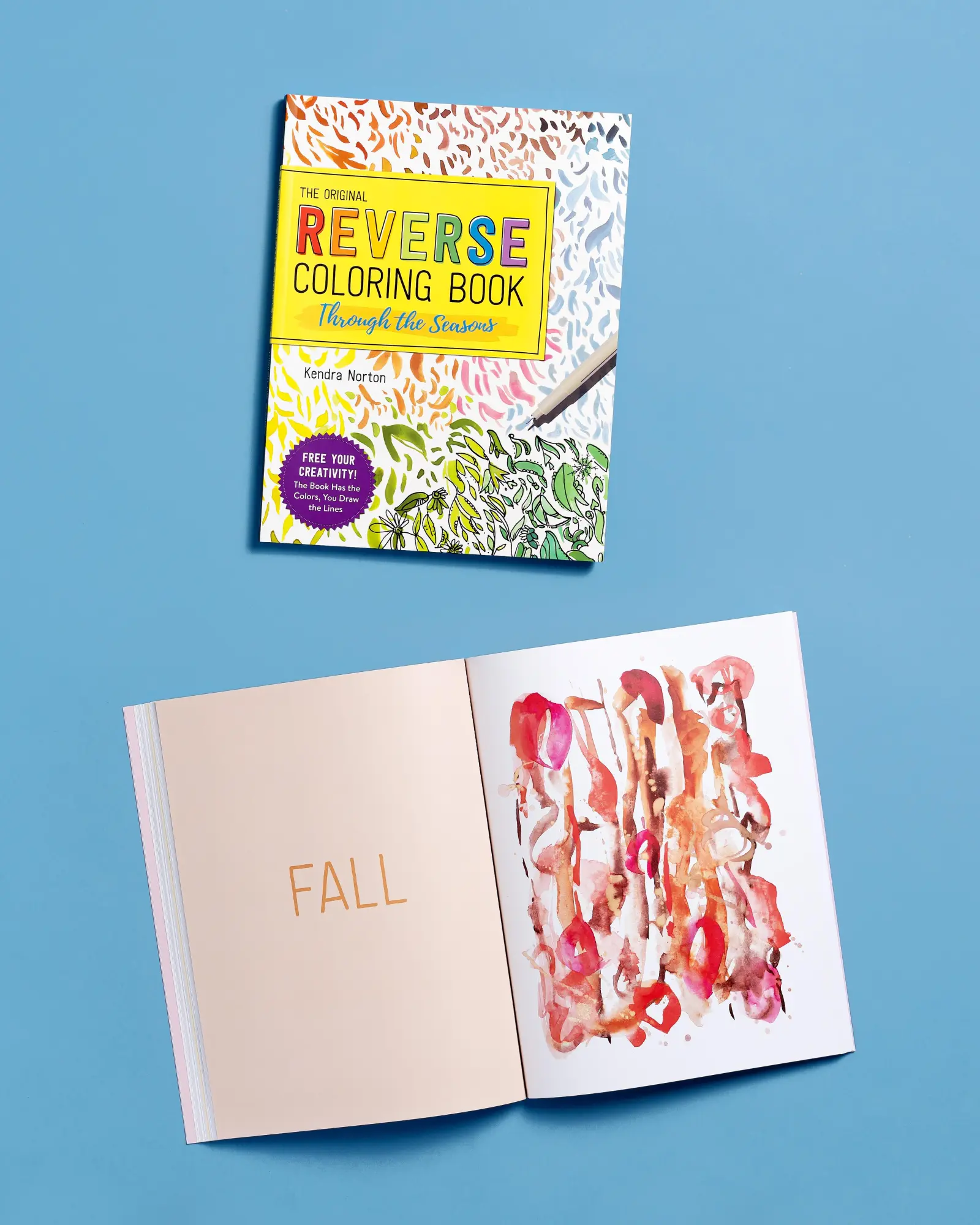 Bild: 9781523515288 | The Reverse Coloring Book(TM): Through the Seasons | Kendra Norton